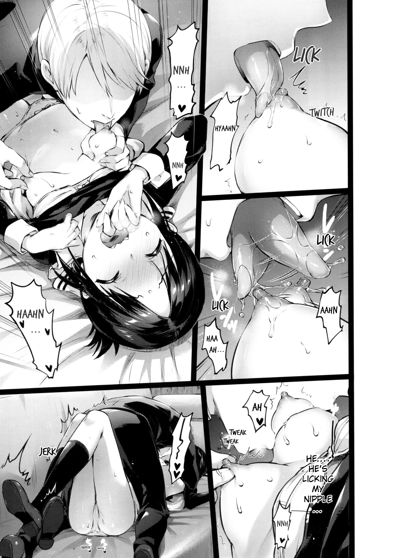 Hentai Manga Comic-Tieng the Knot With Kaguya-sama-Read-11